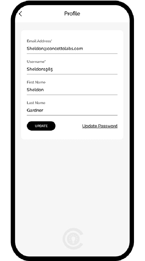 App for fitness/body measurements recording screenshot 6