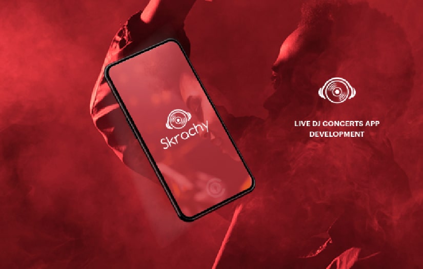 LIVE DJ Concerts App Development | Concetto Labs screenshot 1