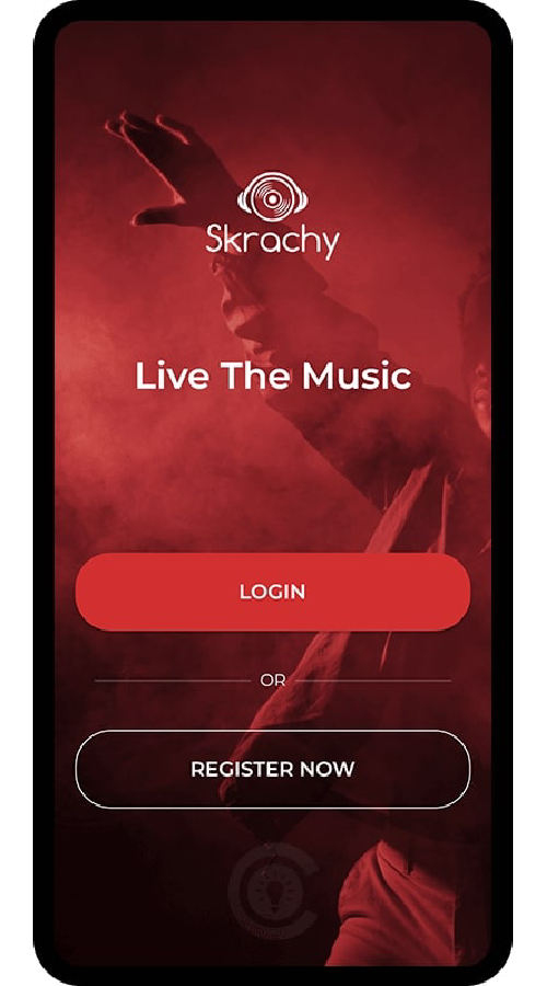 LIVE DJ Concerts App Development | Concetto Labs screenshot 2