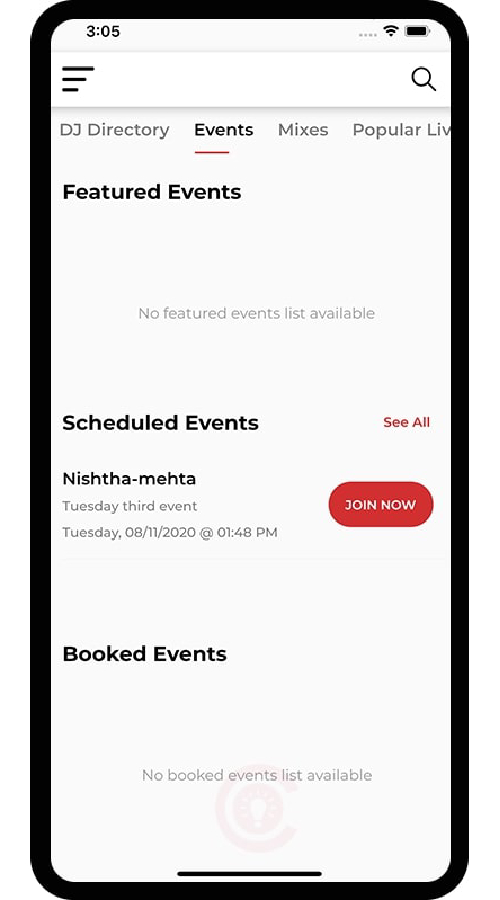 LIVE DJ Concerts App Development | Concetto Labs screenshot 11