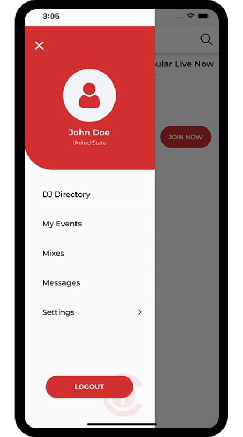 LIVE DJ Concerts App Development | Concetto Labs screenshot 12