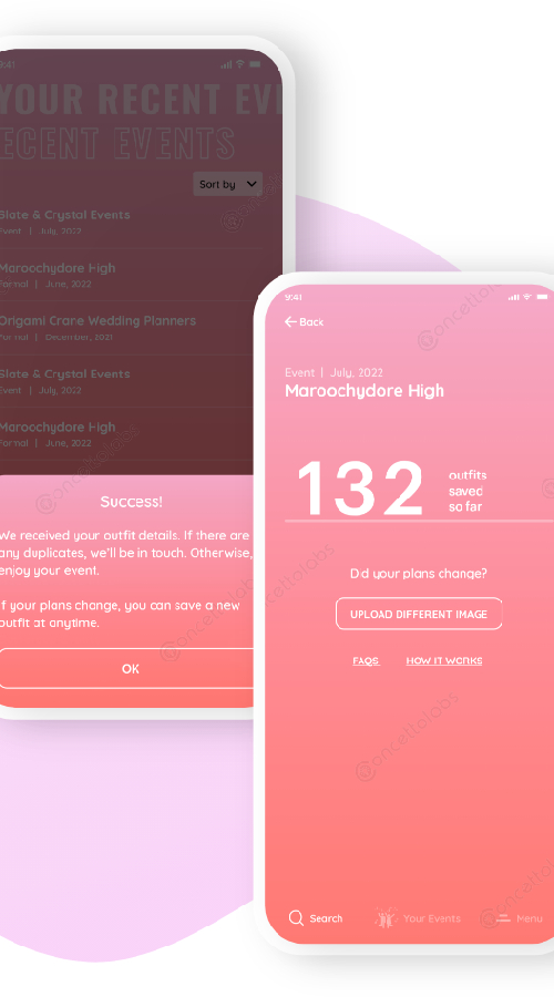Event or Theme Guide App | Concetto Labs screenshot 3