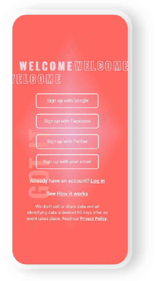 Event or Theme Guide App | Concetto Labs screenshot 4