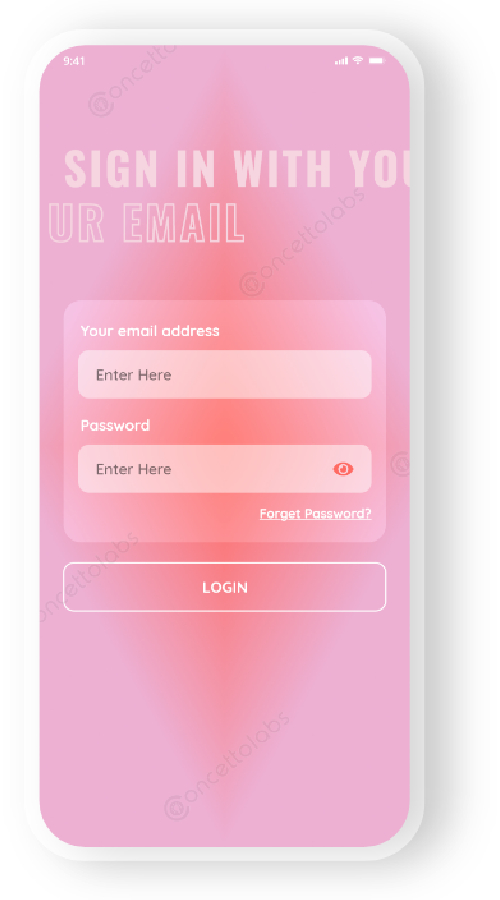 Event or Theme Guide App | Concetto Labs screenshot 5