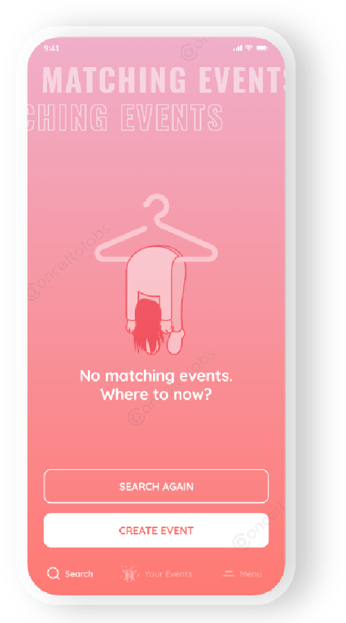 Event or Theme Guide App | Concetto Labs screenshot 9