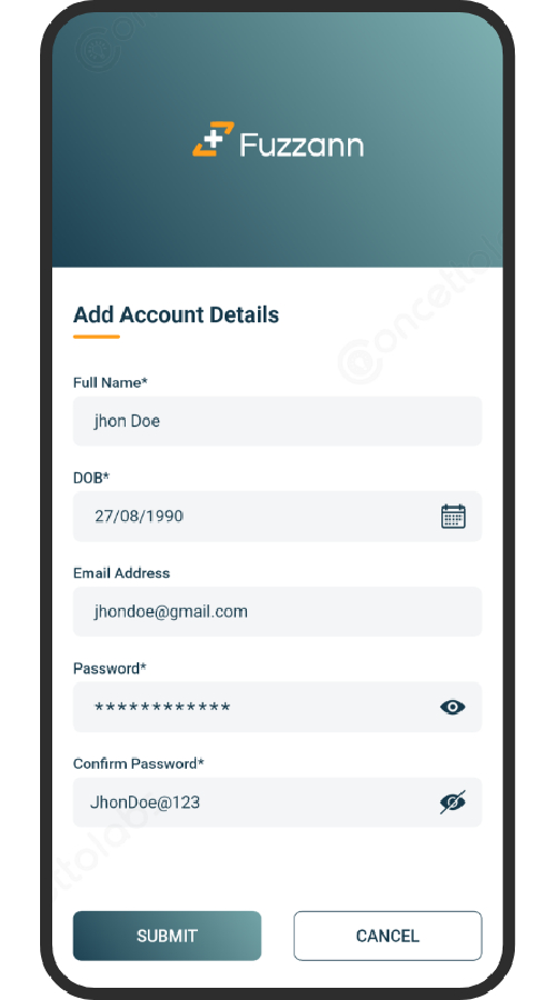 Medical Health Records and Appointment Booking App screenshot 3