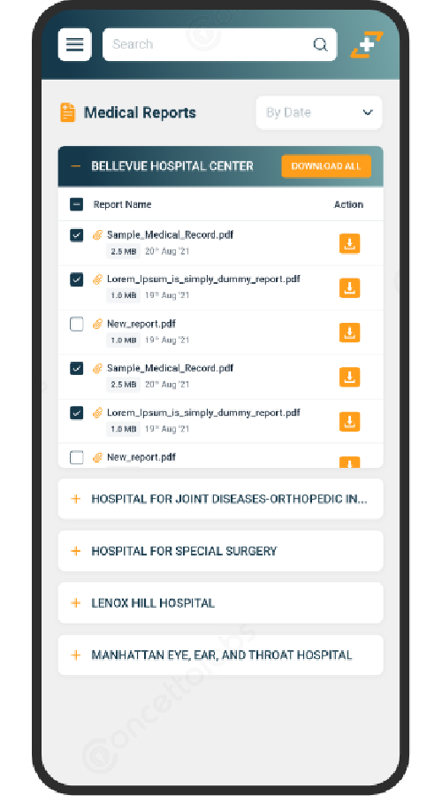 Medical Health Records and Appointment Booking App screenshot 8