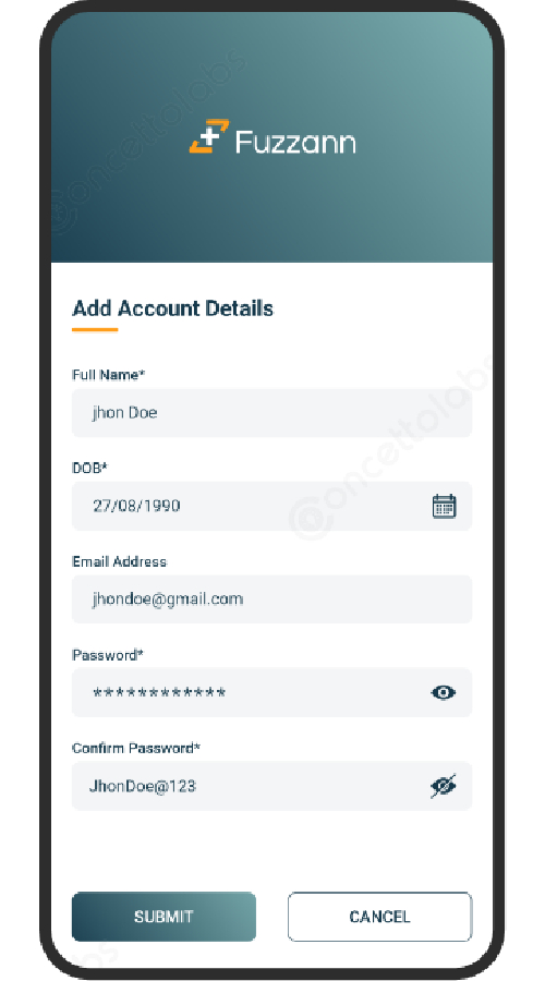 Medical Health Records and Appointment Booking App screenshot 7