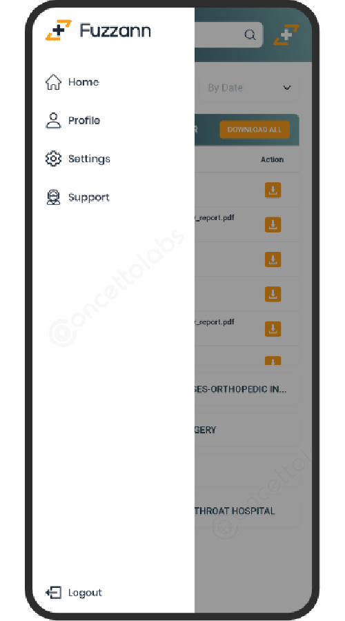 Medical Health Records and Appointment Booking App screenshot 10