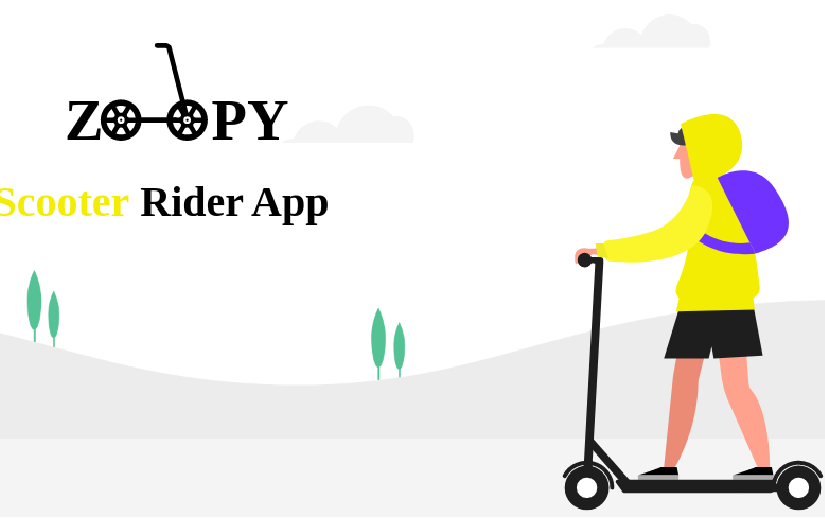 Zoopy Scooter Rider Apps Portfolio | Concetto Labs screenshot 1