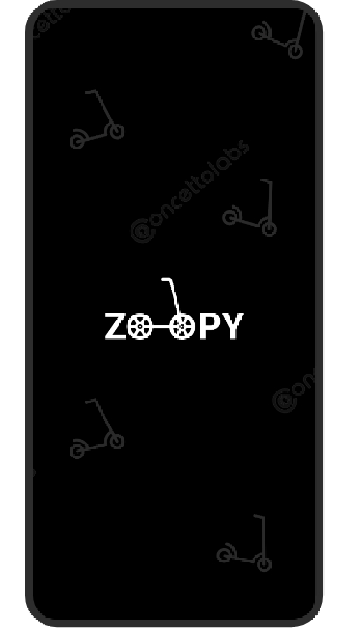 Zoopy Scooter Rider Apps Portfolio | Concetto Labs screenshot 2