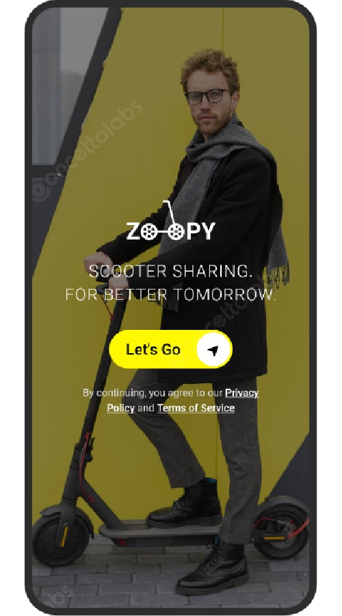 Zoopy Scooter Rider Apps Portfolio | Concetto Labs screenshot 3