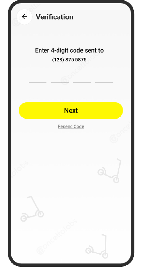 Zoopy Scooter Rider Apps Portfolio | Concetto Labs screenshot 5