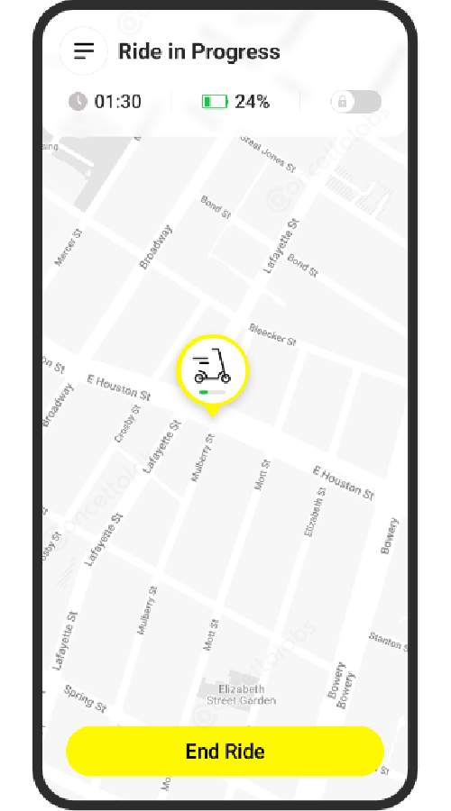 Zoopy Scooter Rider Apps Portfolio | Concetto Labs screenshot 8
