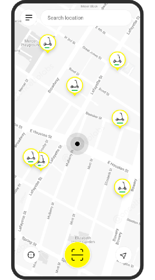 Zoopy Scooter Rider Apps Portfolio | Concetto Labs screenshot 9