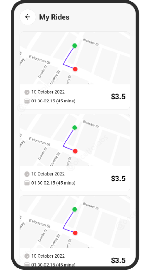 Zoopy Scooter Rider Apps Portfolio | Concetto Labs screenshot 10