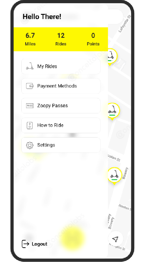 Zoopy Scooter Rider Apps Portfolio | Concetto Labs screenshot 12