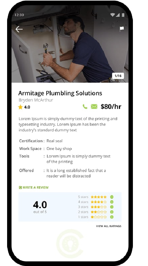 On Demand Service Provider App| Urban Lifestyle App Using Flutter screenshot 8