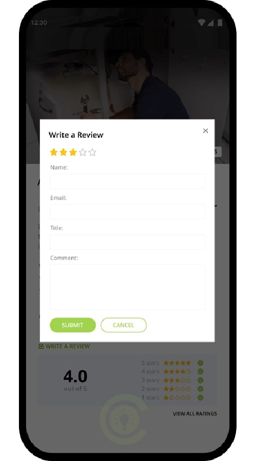 On Demand Service Provider App| Urban Lifestyle App Using Flutter screenshot 7