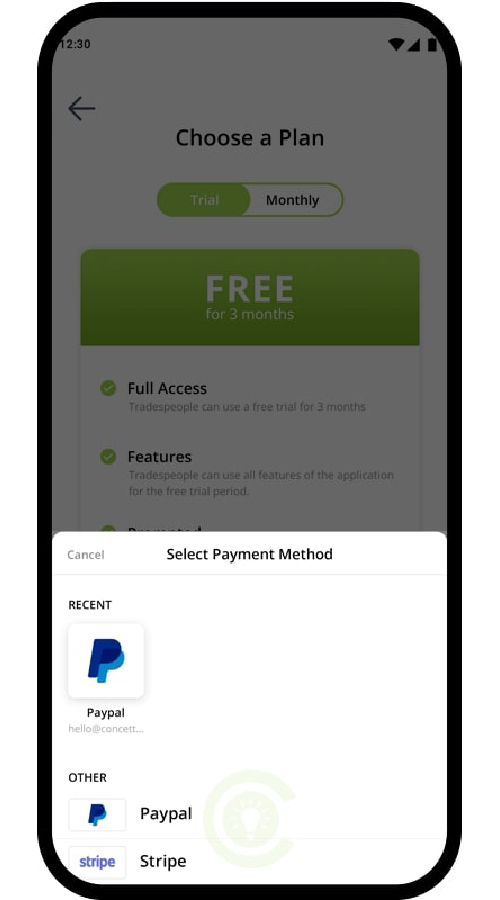 On Demand Service Provider App| Urban Lifestyle App Using Flutter screenshot 11