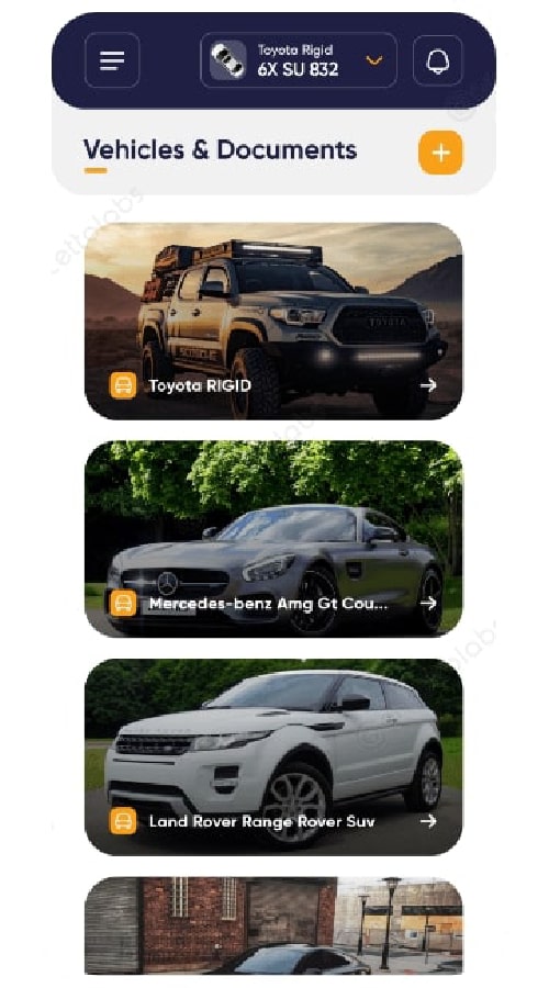 Online Vehicles Booking System | Parking Booking App screenshot 2
