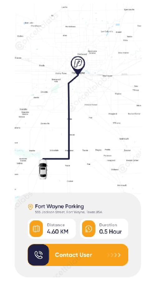 Online Vehicles Booking System | Parking Booking App screenshot 5