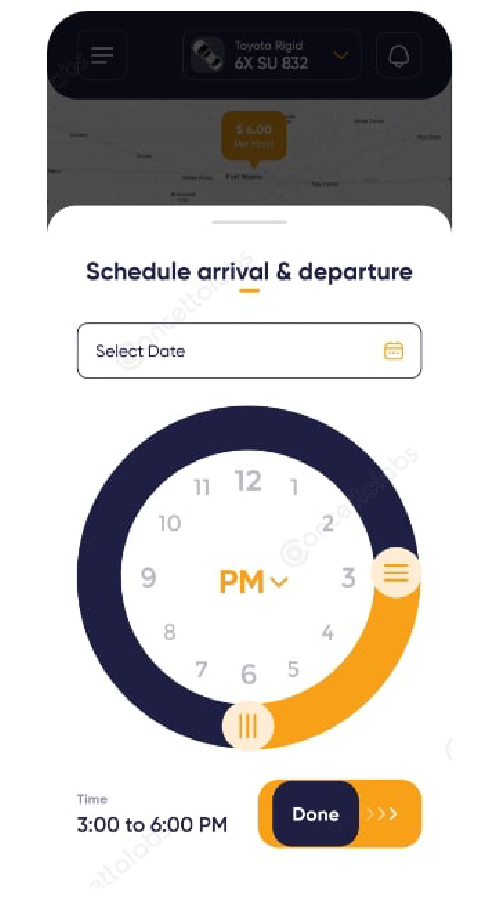 Online Vehicles Booking System | Parking Booking App screenshot 7