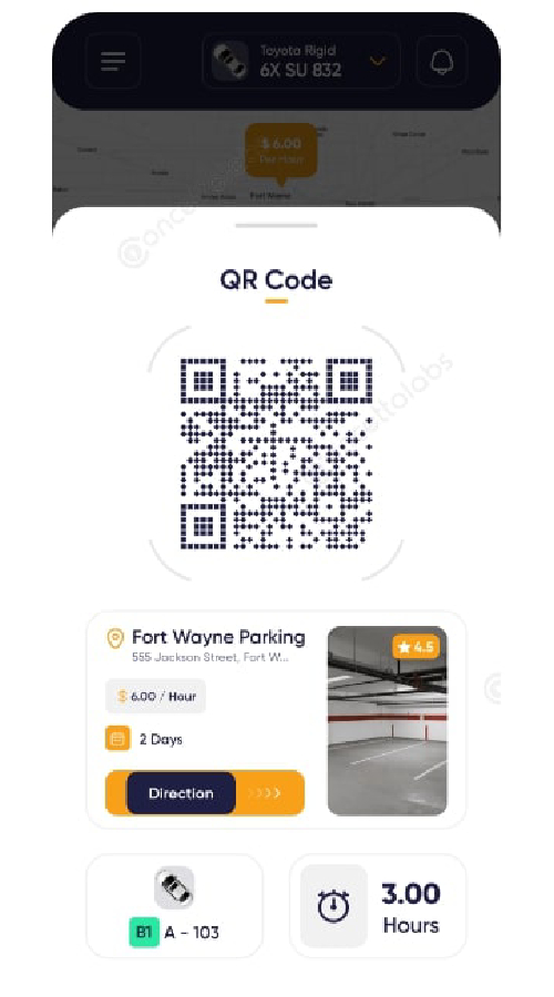 Online Vehicles Booking System | Parking Booking App screenshot 8