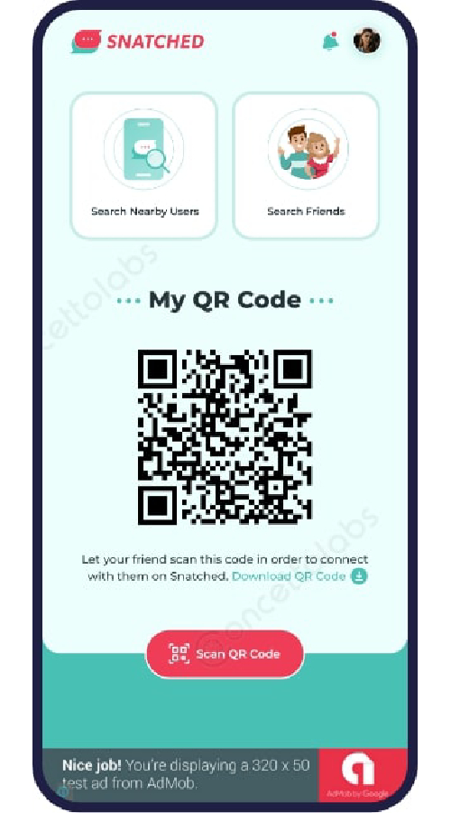 Konnect Friends App Development | Concetto Labs screenshot 3