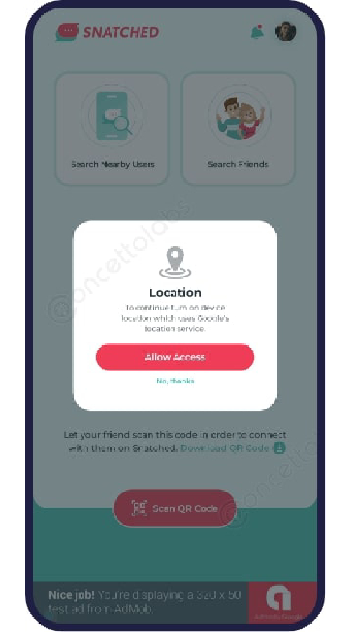 Konnect Friends App Development | Concetto Labs screenshot 2