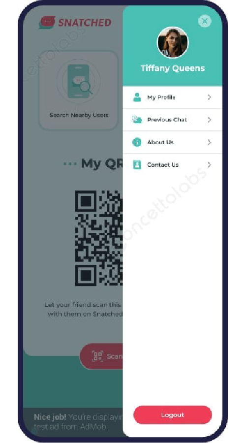 Konnect Friends App Development | Concetto Labs screenshot 9