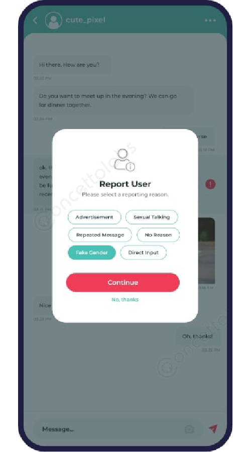 Konnect Friends App Development | Concetto Labs screenshot 10