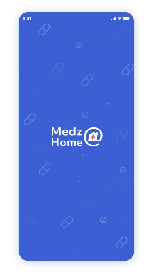Medz Home an On Demand Medicine Delivery App Case Studies screenshot 2