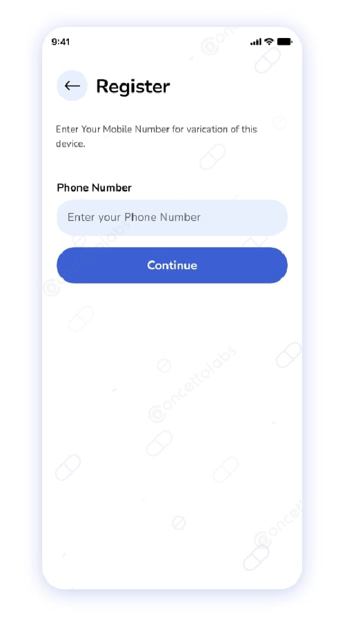 Medz Home an On Demand Medicine Delivery App Case Studies screenshot 3