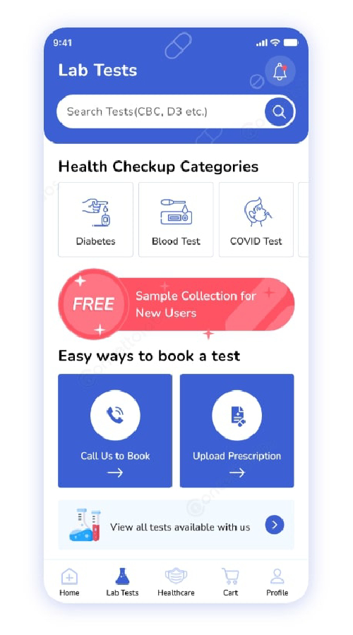 Medz Home an On Demand Medicine Delivery App Case Studies screenshot 10