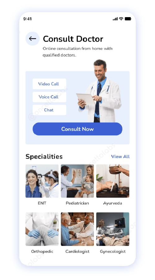 Medz Home an On Demand Medicine Delivery App Case Studies screenshot 12