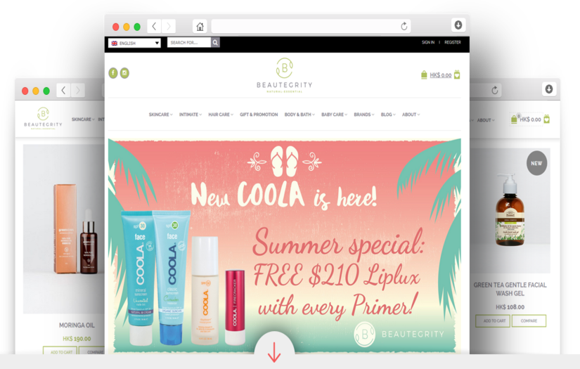 Online Beauty Store screenshot 1