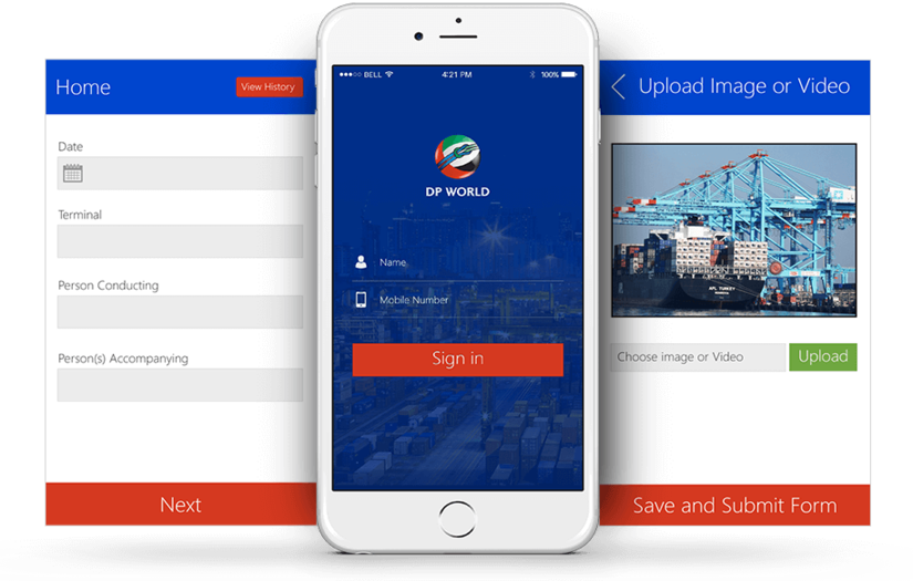 Safety & Environment Auditing App screenshot 1