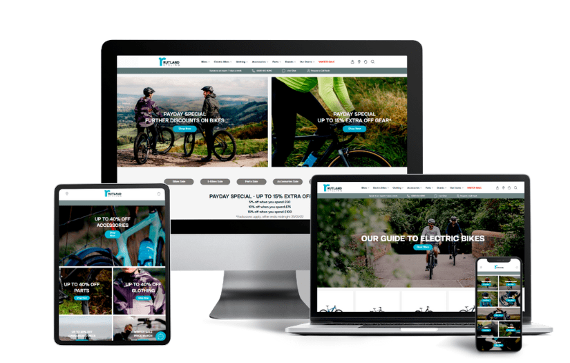 Rutland Cycling screenshot 1