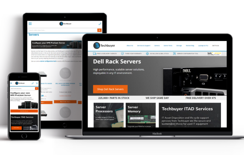 Techbuyer screenshot 1