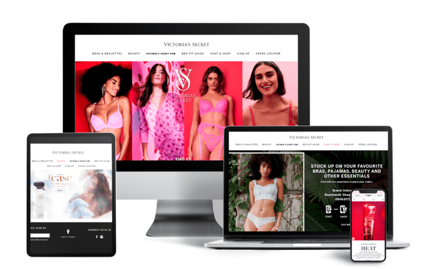 Victoria's Secret screenshot 1