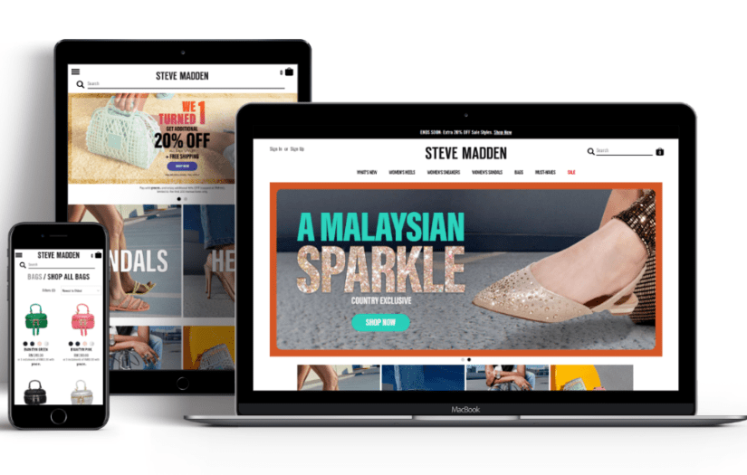 Steve Madden screenshot 1