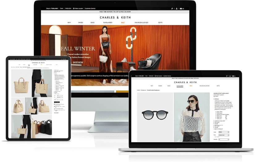 Charles & Keith screenshot 1