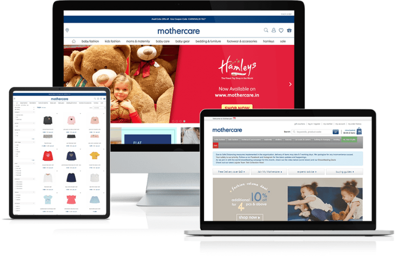 Mothercare screenshot 1
