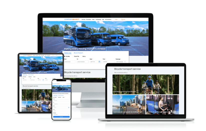 ComfortDelGro screenshot 1