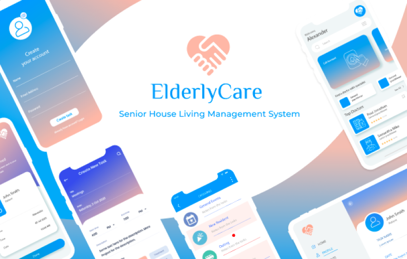 ElderlyCare screenshot 1