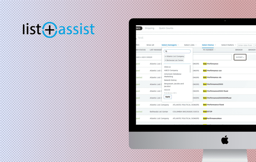ListAssist screenshot 1