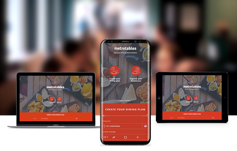 Restaurant Reservations App Development screenshot 1