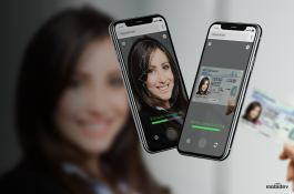 Secure Biometric Authentication App based on Data Science