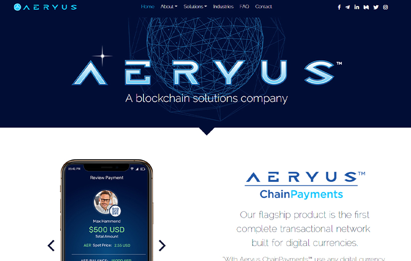 Aeryus screenshot 1